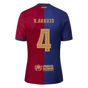 FC Barcelona R.Araujo Hjemmedrakt 2024/2025